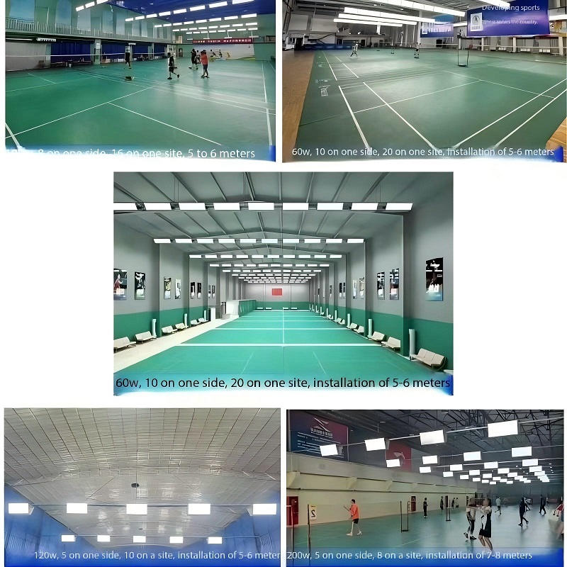 High-CRI  Honeycomb Anti-Glare - Hall Table Tennis บทวิจารณ์และราคา