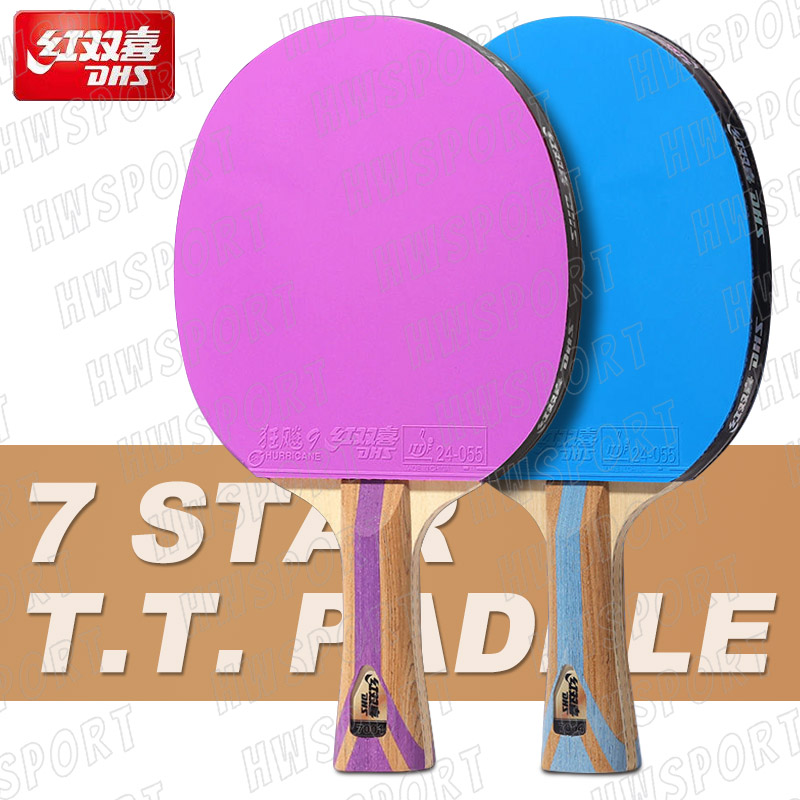 DHS 6 Star Color Table Tennis  - Table Tennis Bat Butterfly บทวิจารณ์และราคา