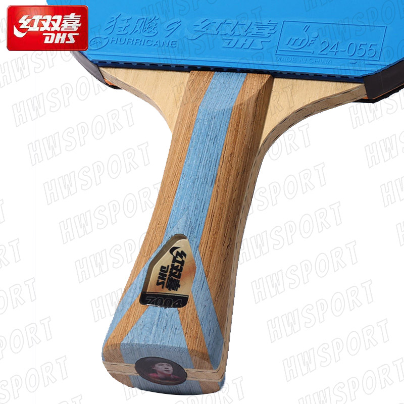 DHS 6 Star Color Table Tennis  - Table Tennis Bat Butterfly บทวิจารณ์และราคา