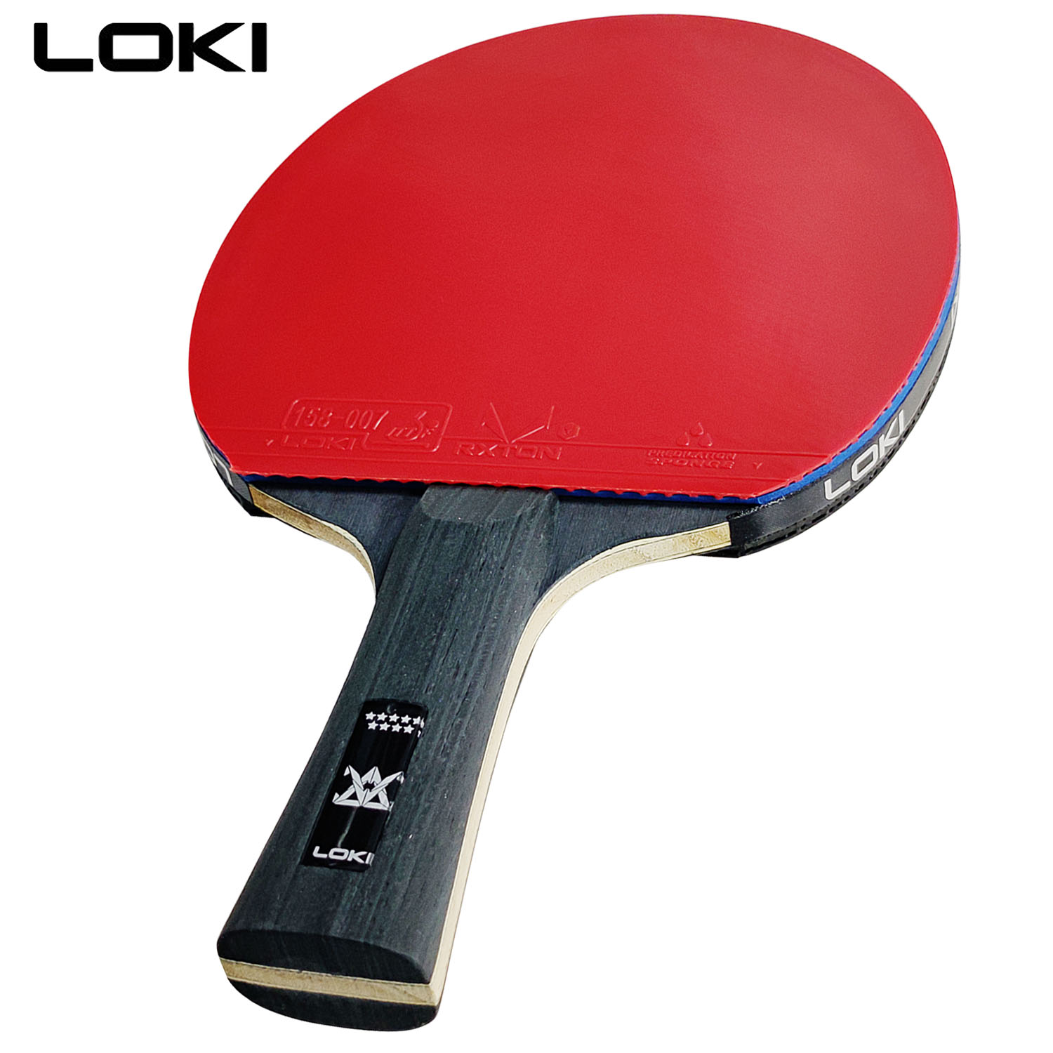 LOKI 9 Star Table Tennis Racke - Table Tennis Bat Butterfly บทวิจารณ์และราคา