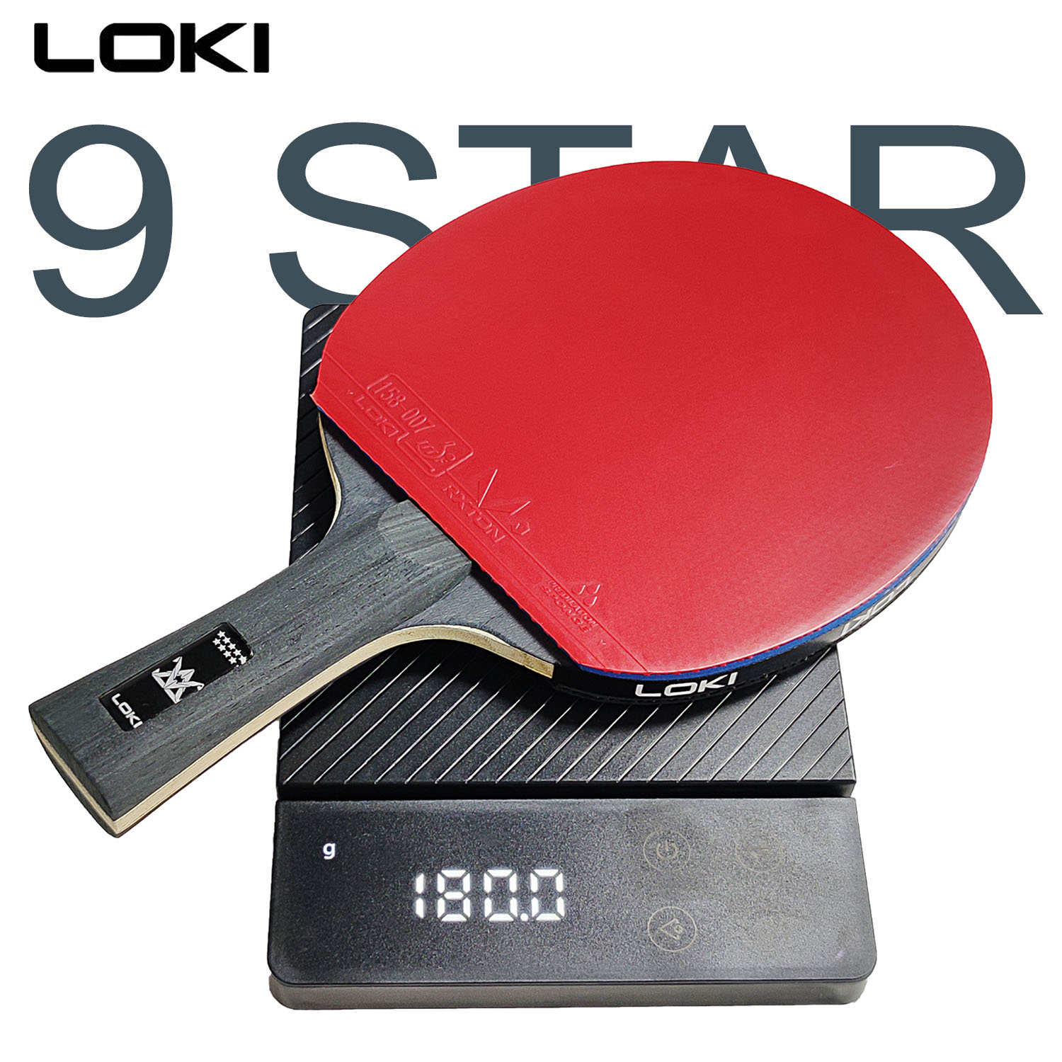 LOKI 9 Star Table Tennis Racke - Table Tennis Bat Butterfly บทวิจารณ์และราคา
