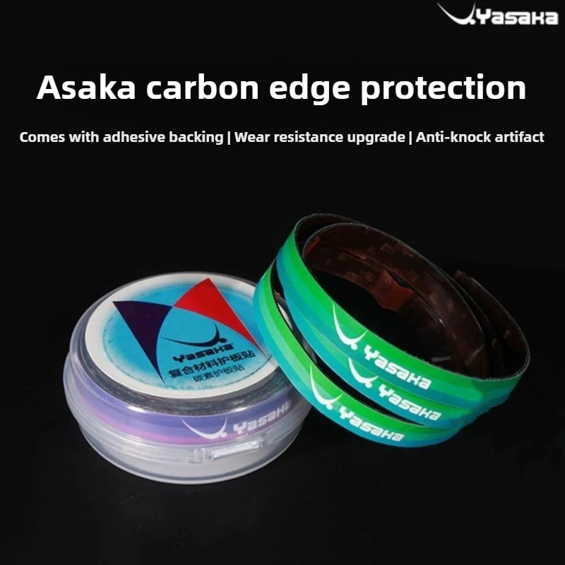 Yasaka Carbon Fiber Table Tenn - Side Tape Racket บทวิจารณ์และราคา