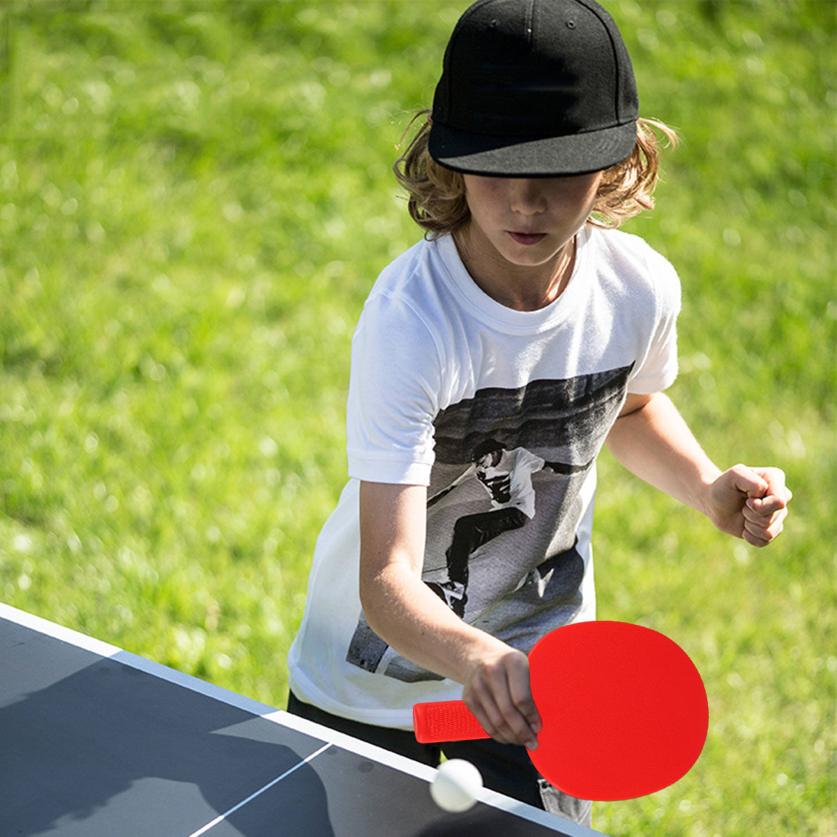 1Pair Plastic Table Tennis Rac - Table Tennis For Kids บทวิจารณ์และราคา