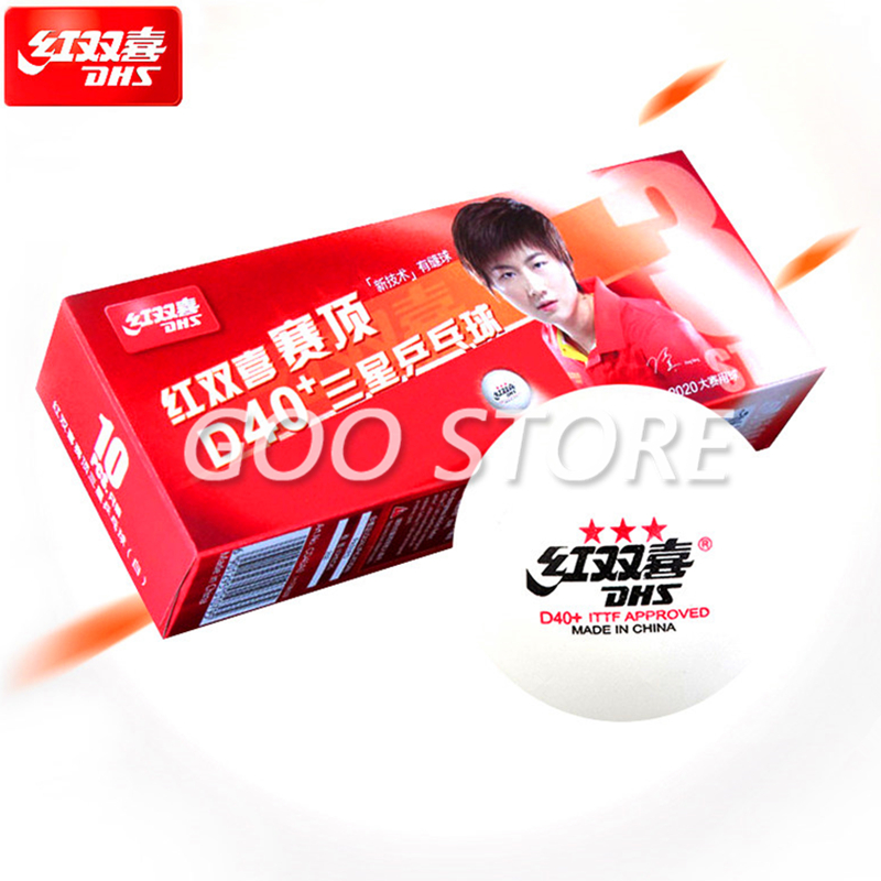 DHS 3-star D40+ Table tennis b - Table Tennis Video Game บทวิจารณ์และราคา