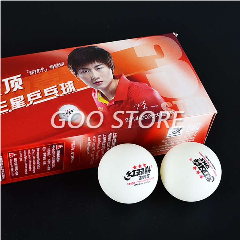 DHS 3-star D40+ Table tennis b - Table Tennis Video Game บทวิจารณ์และราคา