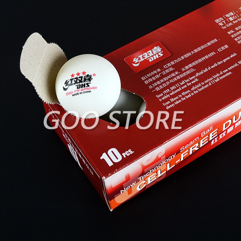 DHS 3-star D40+ Table tennis b - Table Tennis Video Game บทวิจารณ์และราคา