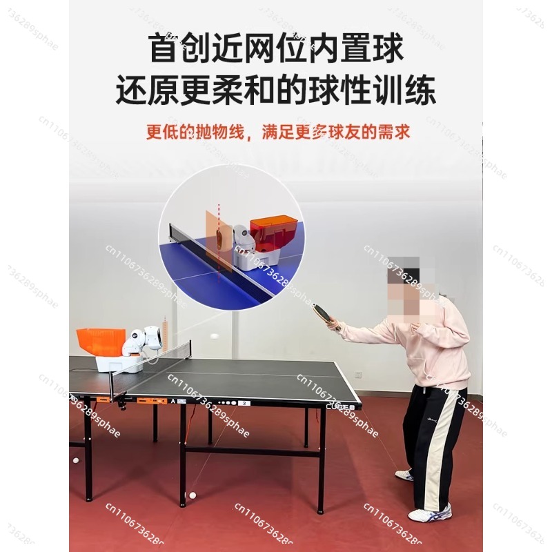 Household table tennis serve m - Table Tennis Machine บทวิจารณ์และราคา