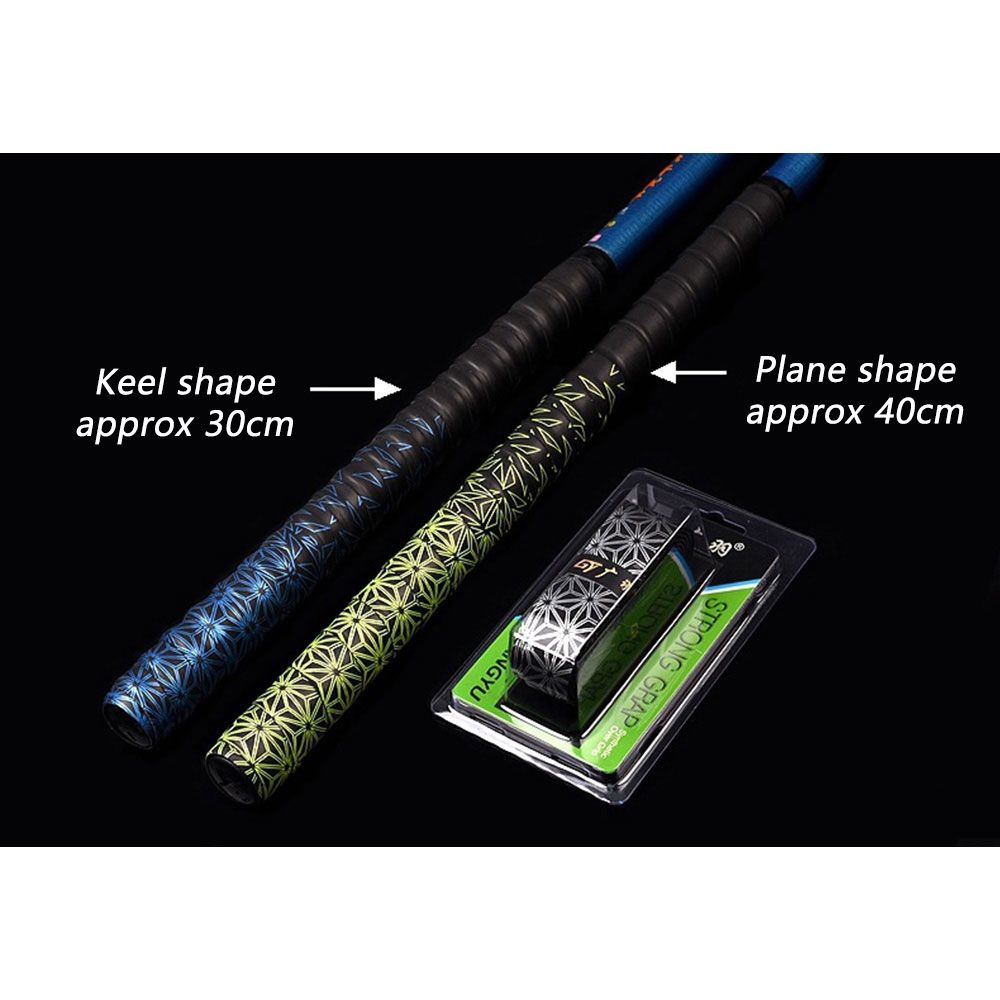 1.8m Anti-slip Fishing Rod Gri - Side Tape Racket บทวิจารณ์และราคา
