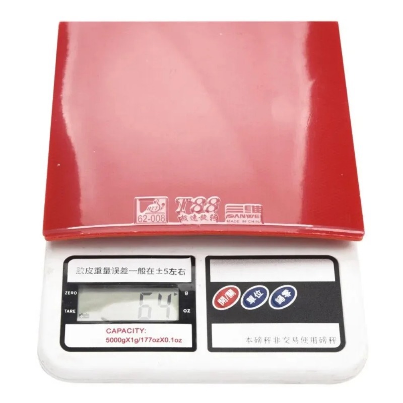 Sanwei  T88 ULTRA-Spin T88-3 T - Table Tennis Bat Butterfly บทวิจารณ์และราคา