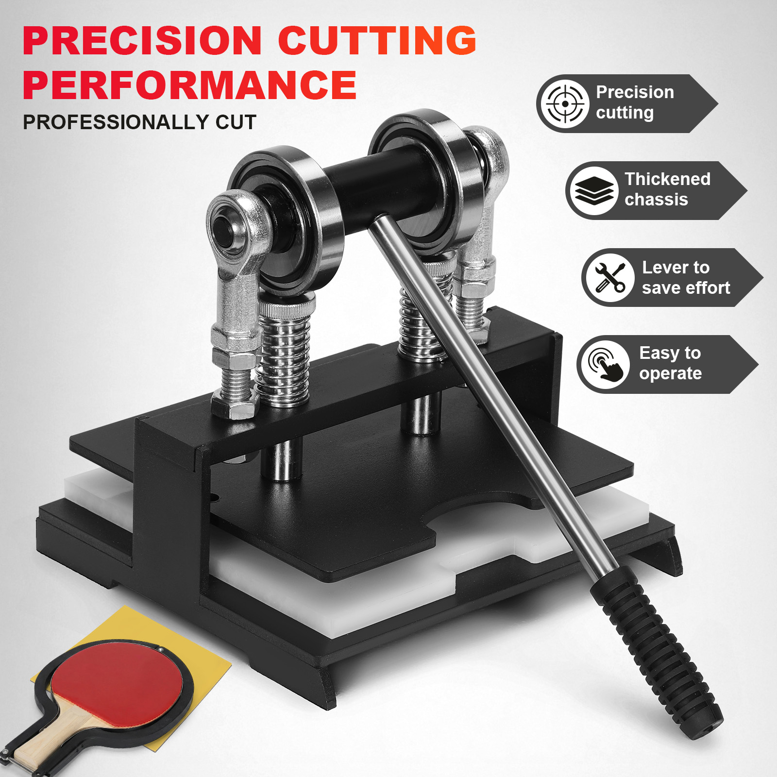 Table Tennis Racket Rubber Cut - Table Tennis Machine บทวิจารณ์และราคา