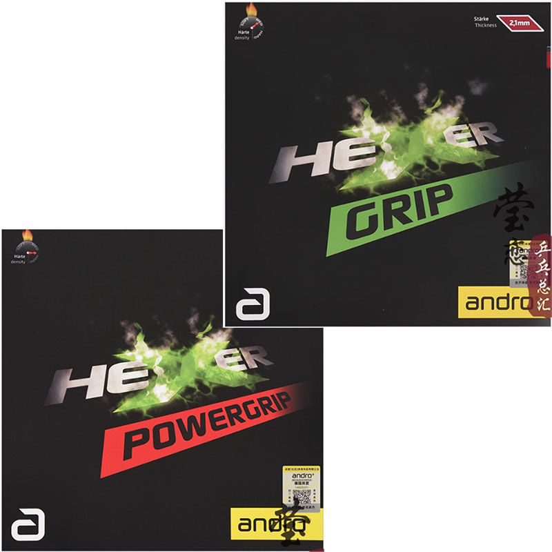 Andro HEXER GRIP table tennis  - Table Tennis Rubber บทวิจารณ์และราคา