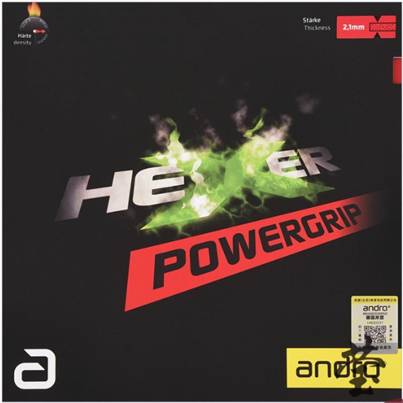 Andro HEXER GRIP table tennis  - Table Tennis Rubber บทวิจารณ์และราคา