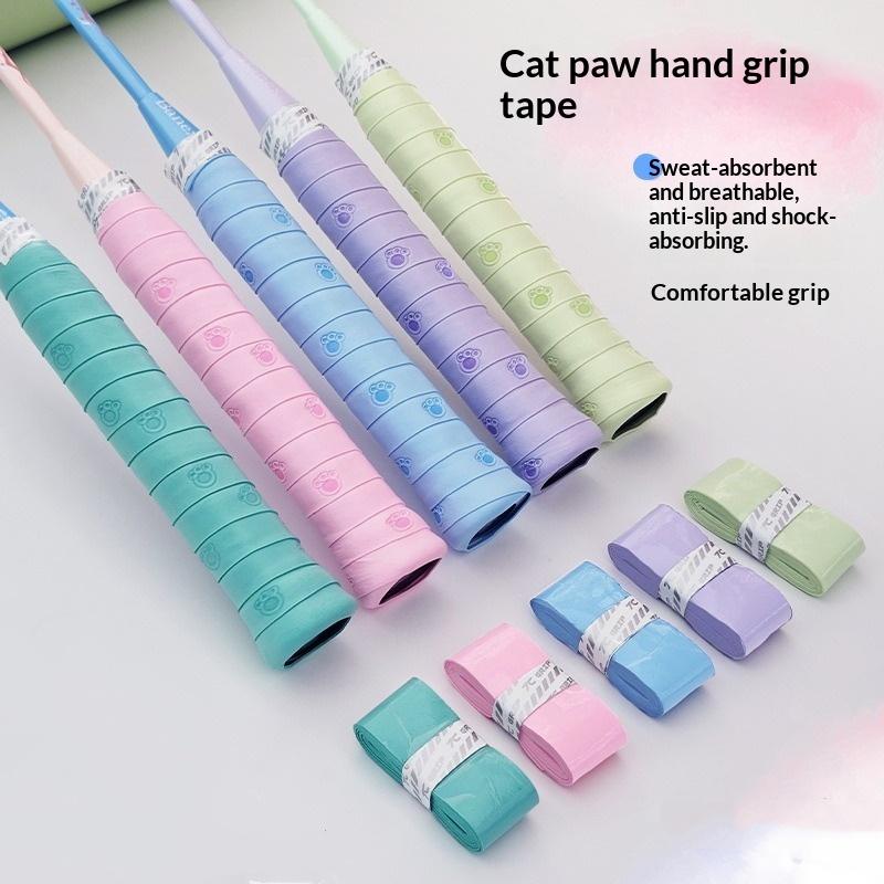 Sweat Absorption PU Racket Ove - Side Tape Racket บทวิจารณ์และราคา