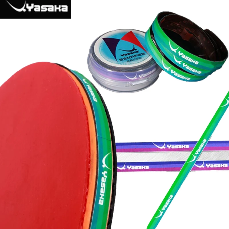 Yasaka Table Tennis Racket Edg - Side Tape Racket บทวิจารณ์และราคา