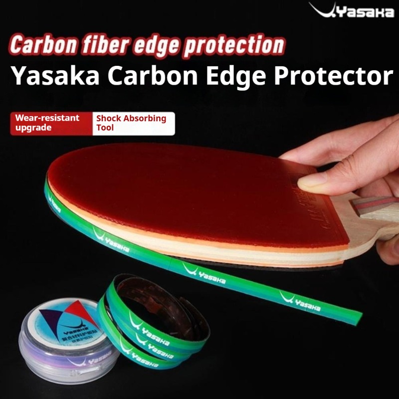 Yasaka Table Tennis Racket Edg - Side Tape Racket บทวิจารณ์และราคา