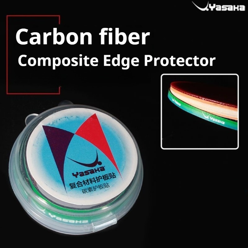 Yasaka Table Tennis Racket Edg - Side Tape Racket บทวิจารณ์และราคา