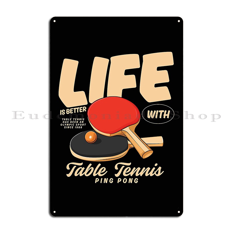 You're The Ping To My Pong Fun - Table Tennis Post บทวิจารณ์และราคา