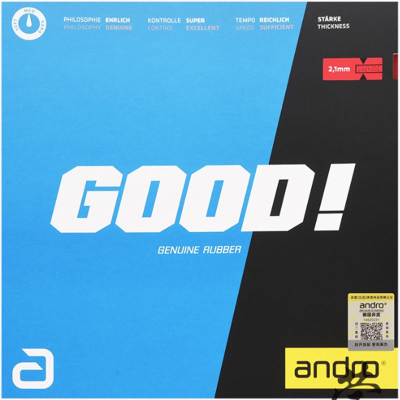Andro GOOD table tennis rubber - Table Tennis Rubber บทวิจารณ์และราคา