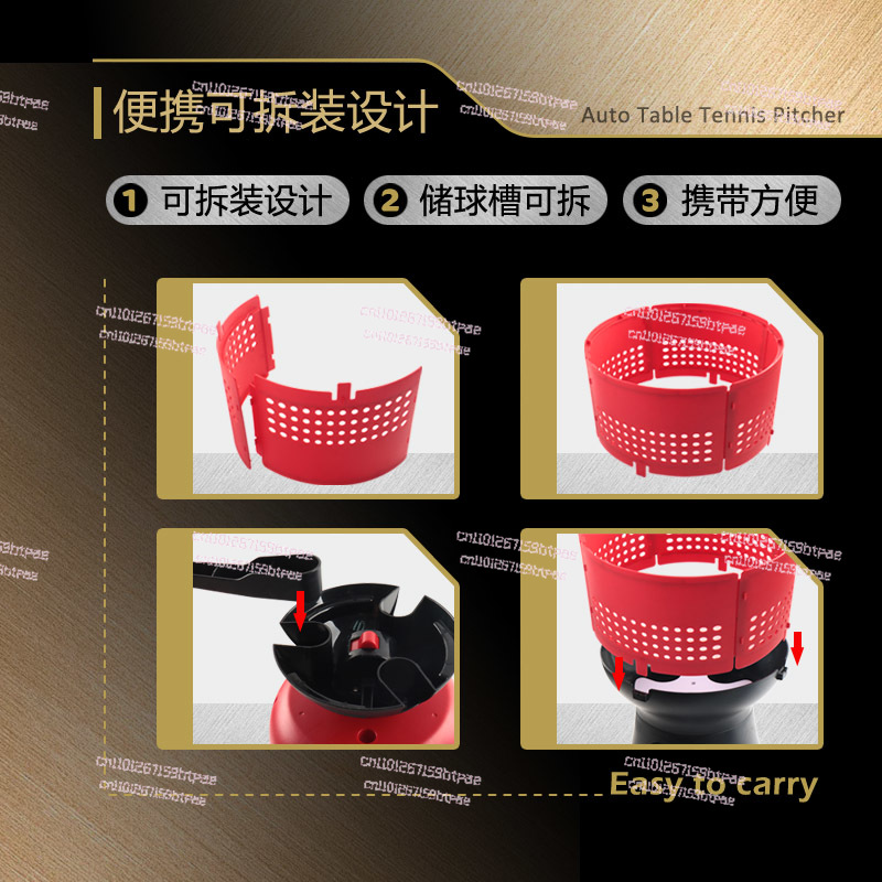 Automatic Table Tennis Robot,  - Table Tennis Machine บทวิจารณ์และราคา