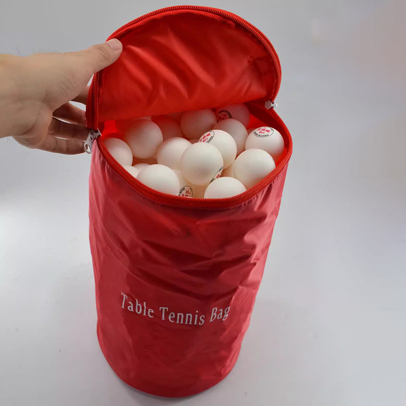 Portable Table Tennis Bag Larg - Table Tennis Machine บทวิจารณ์และราคา