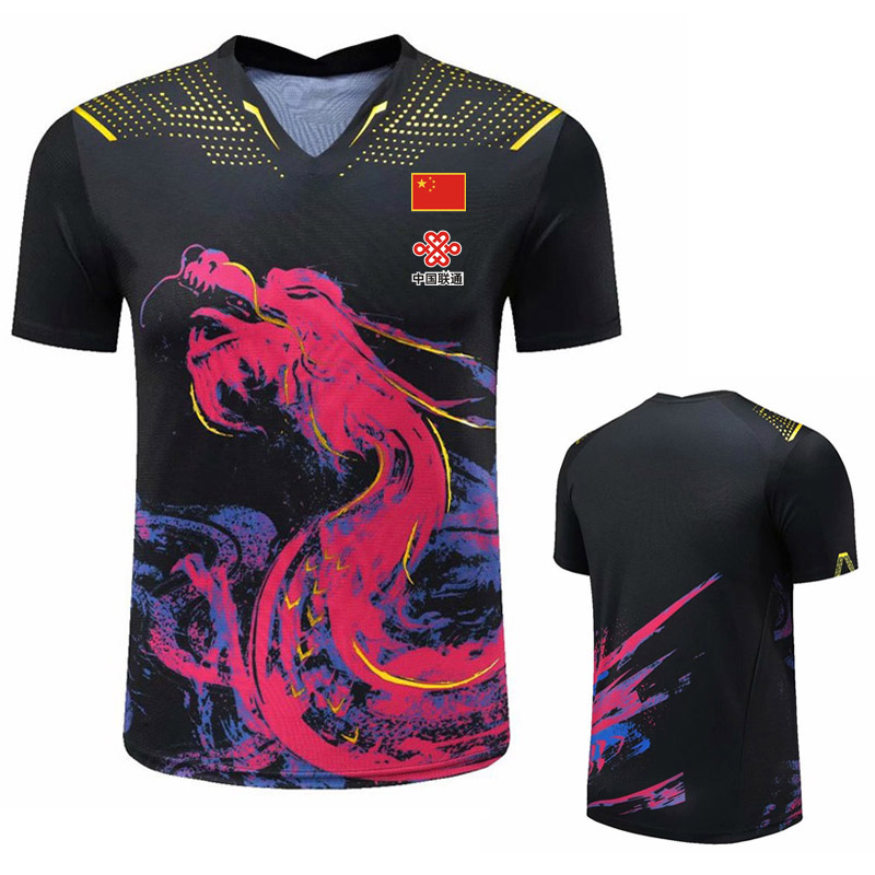 New CHINA Team Table Tennis T- - Table Tennis China บทวิจารณ์และราคา