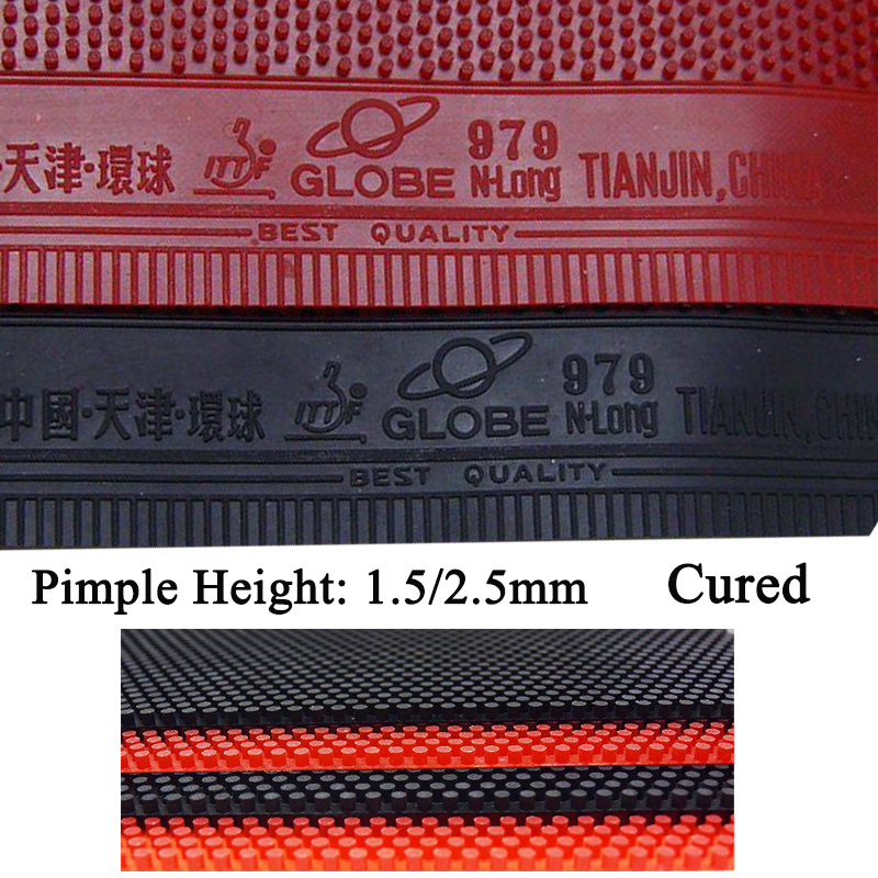Small/Large Particles 1.5/2.5m - Table Tennis Rubber บทวิจารณ์และราคา