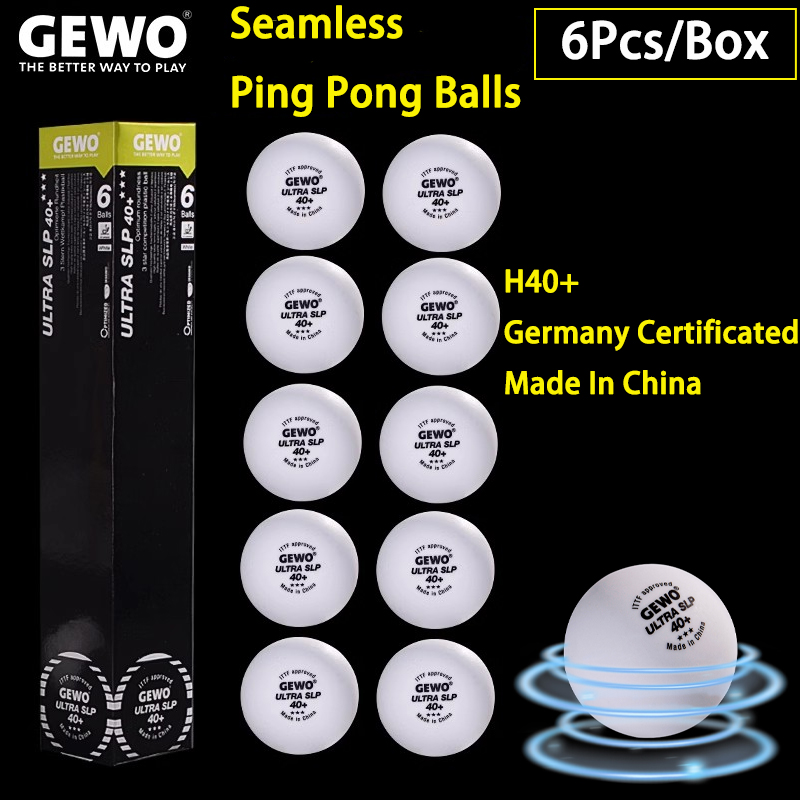 GEWO ULTRA SLP Seamless Table  - Table Tennis Video Game บทวิจารณ์และราคา