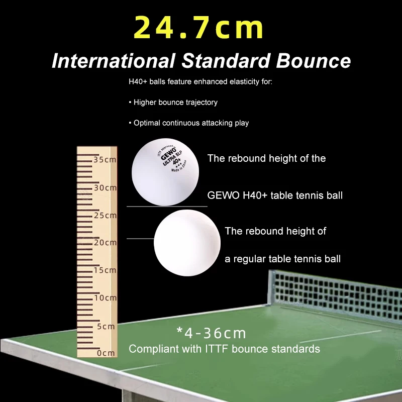 GEWO ULTRA SLP Seamless Table  - Table Tennis Video Game บทวิจารณ์และราคา