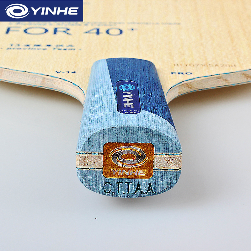 Yinhe V14 Pro Table Tennis Bla - Table Tennis Bat Butterfly บทวิจารณ์และราคา