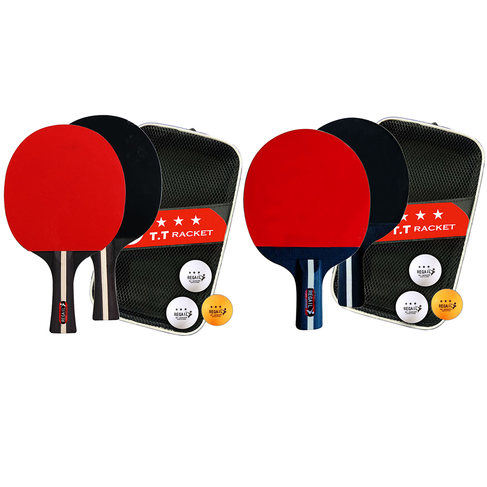 Table Tennis Racket 2 Rackets  - Table Tennis Video Game บทวิจารณ์และราคา