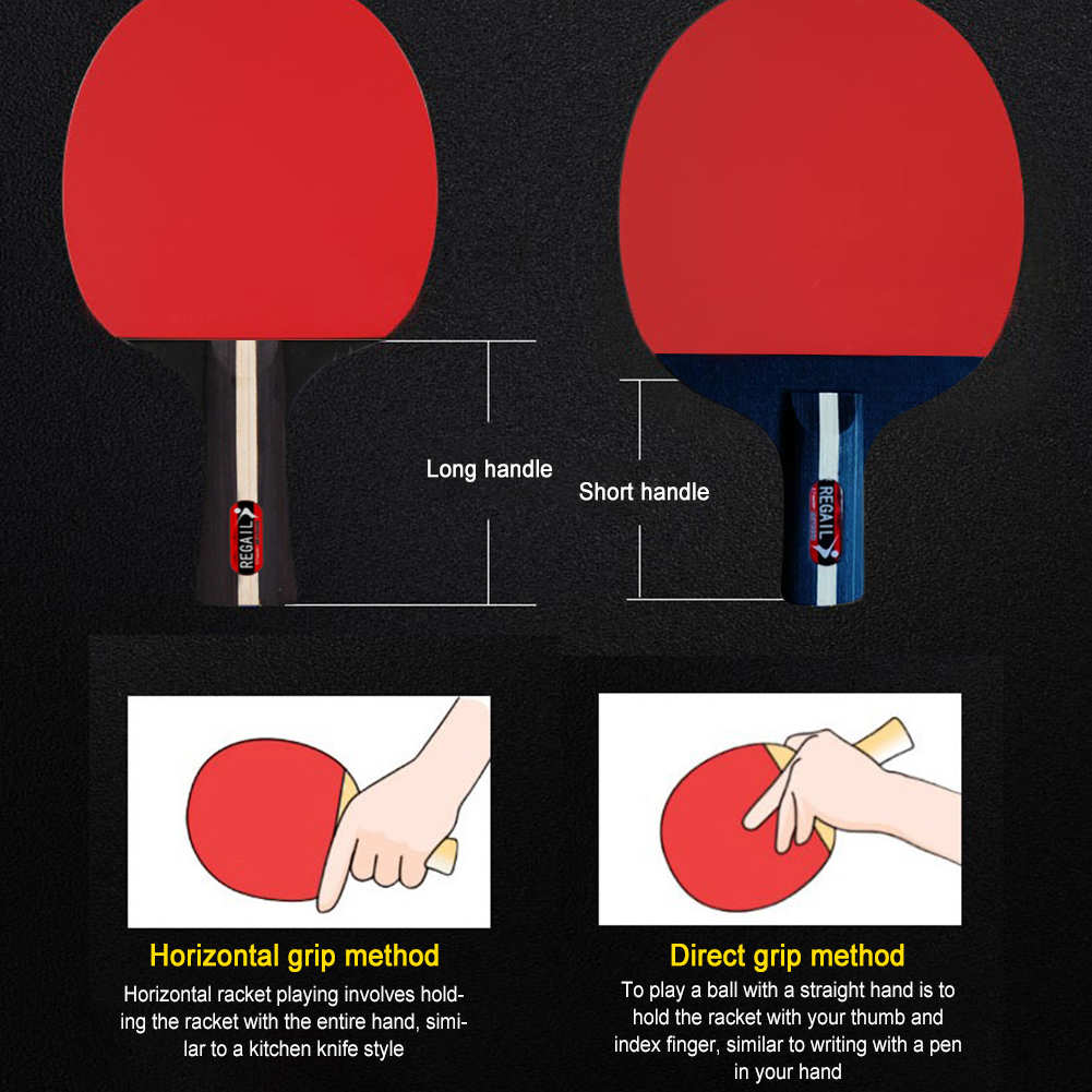 Table Tennis Racket 2 Rackets  - Table Tennis Video Game บทวิจารณ์และราคา