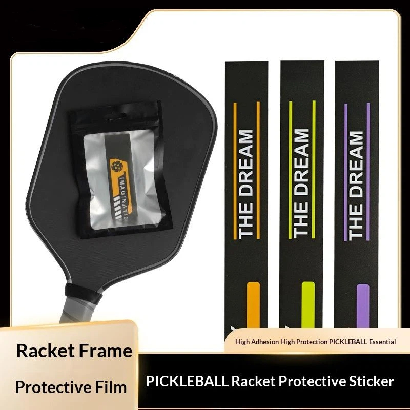 New 16mm Pickleball Racket Edg - Side Tape Racket บทวิจารณ์และราคา