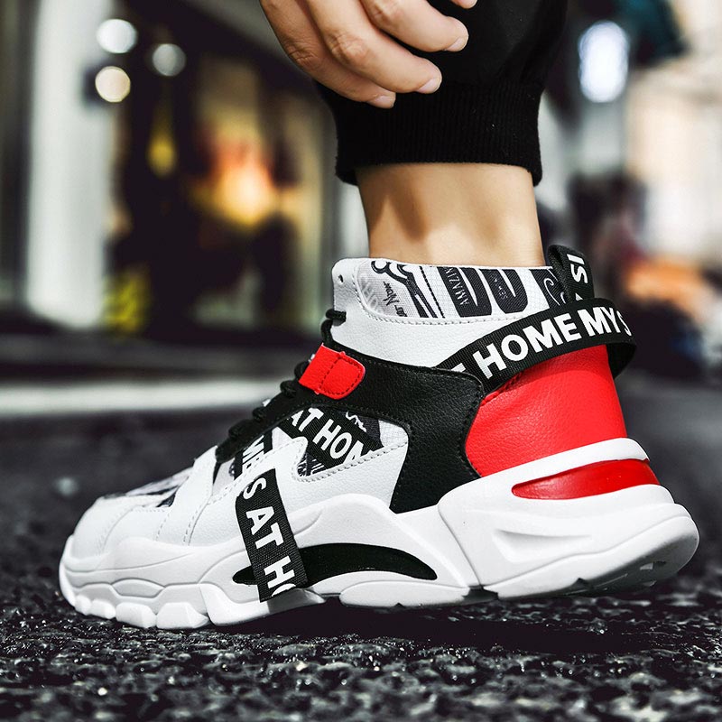 Large Size High Top Chunky Man - Table Tennis Player Name บทวิจารณ์และราคา