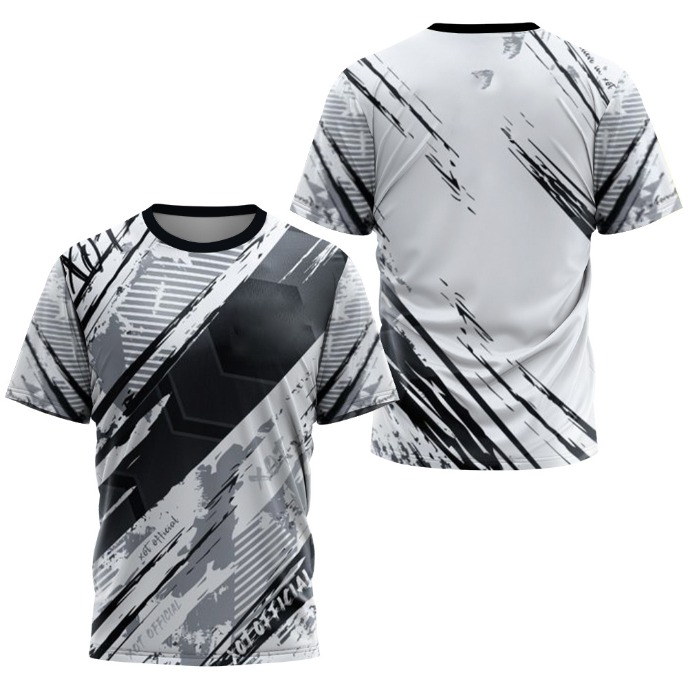 Fashion Gradient Stripe Print  - Table Tennis China บทวิจารณ์และราคา