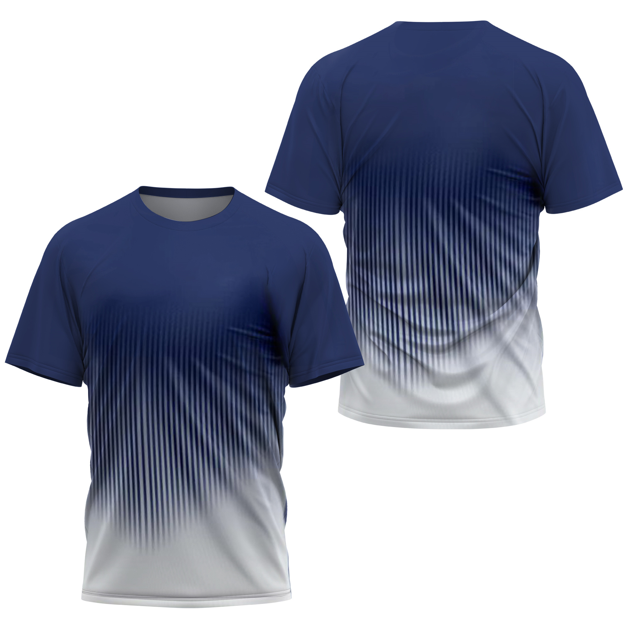 Fashion Gradient Stripe Print  - Table Tennis China บทวิจารณ์และราคา