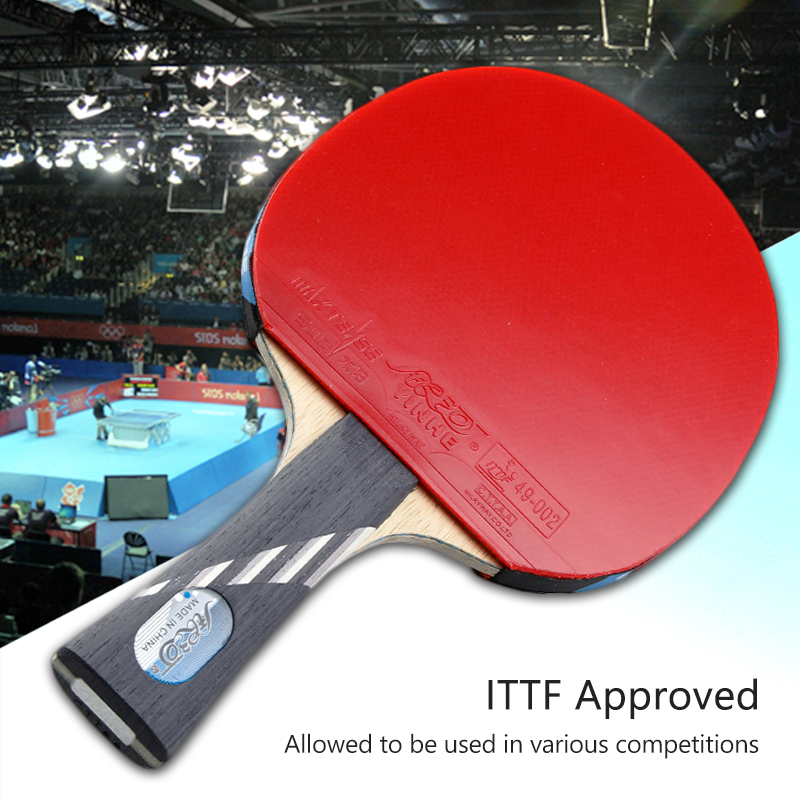 Yinhe 10-star Ping Pong Racket - Table Tennis Bat Butterfly บทวิจารณ์และราคา