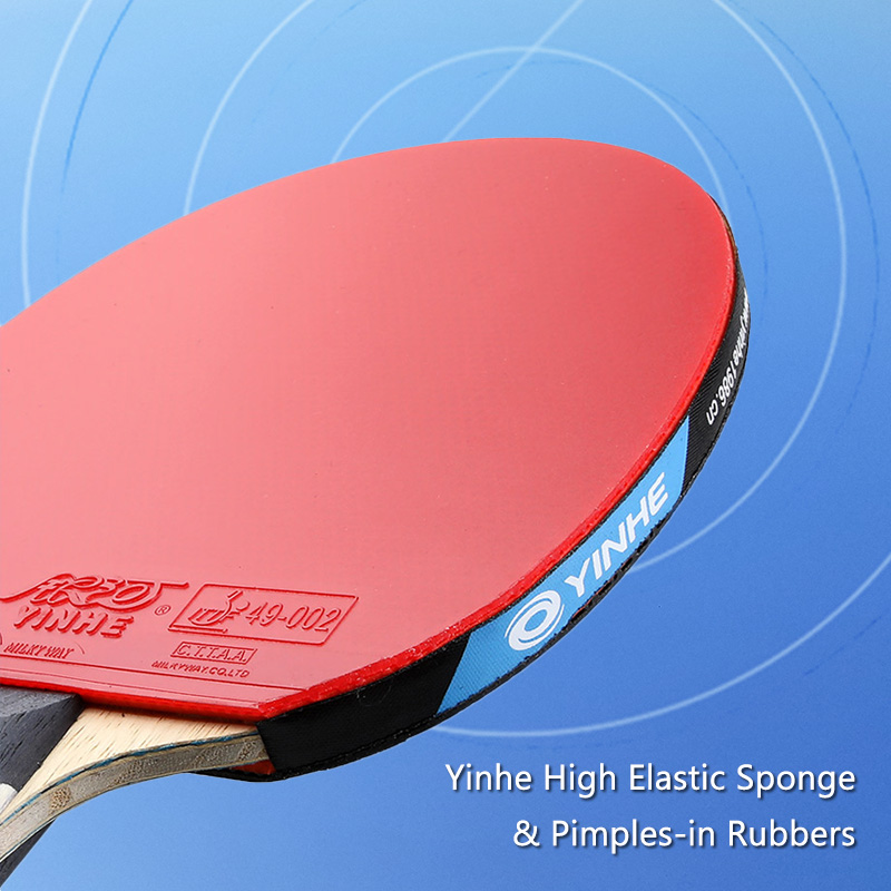 Yinhe 10-star Ping Pong Racket - Table Tennis Bat Butterfly บทวิจารณ์และราคา