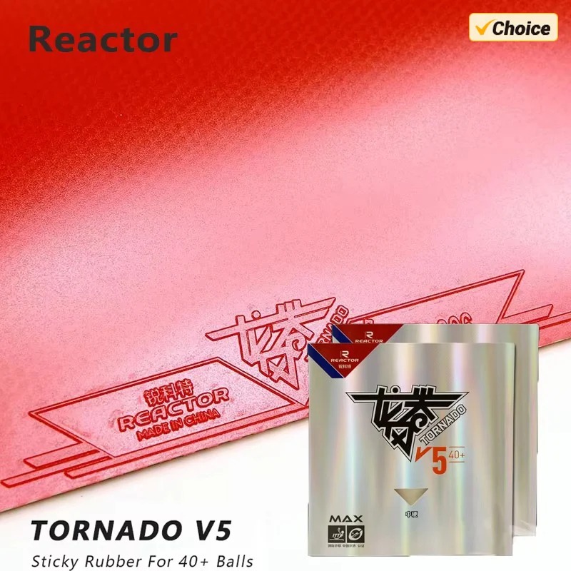 Reactor TORNADO V5 Sticky Loop - Table Tennis Bat Butterfly บทวิจารณ์และราคา