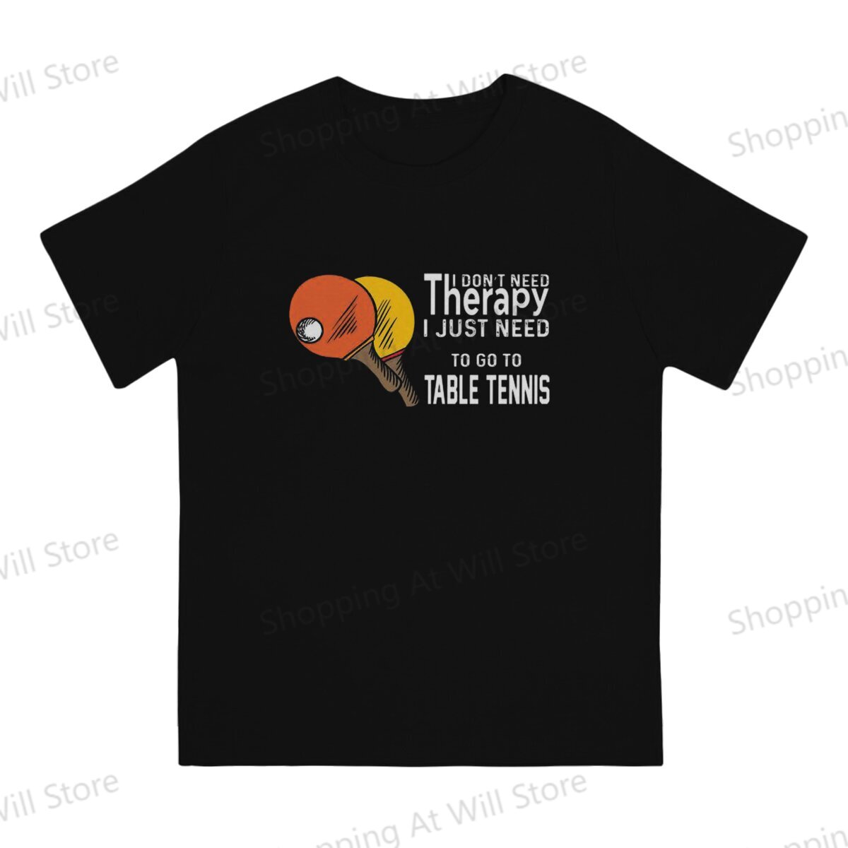 Tops 100% Cotton Leisure Sport - Table Tennis China บทวิจารณ์และราคา