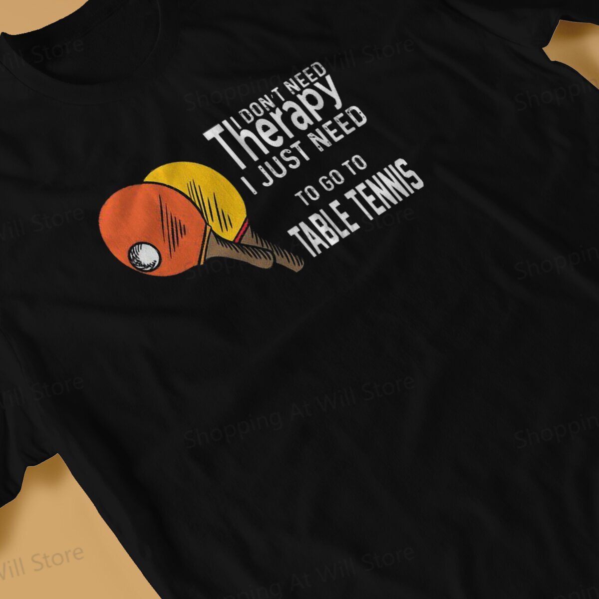 Tops 100% Cotton Leisure Sport - Table Tennis China บทวิจารณ์และราคา