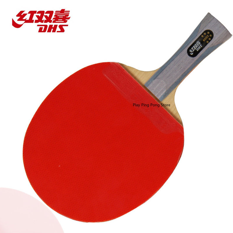 DHS 6 Star 6002 6006 Table Ten - Table Tennis Bat Butterfly บทวิจารณ์และราคา