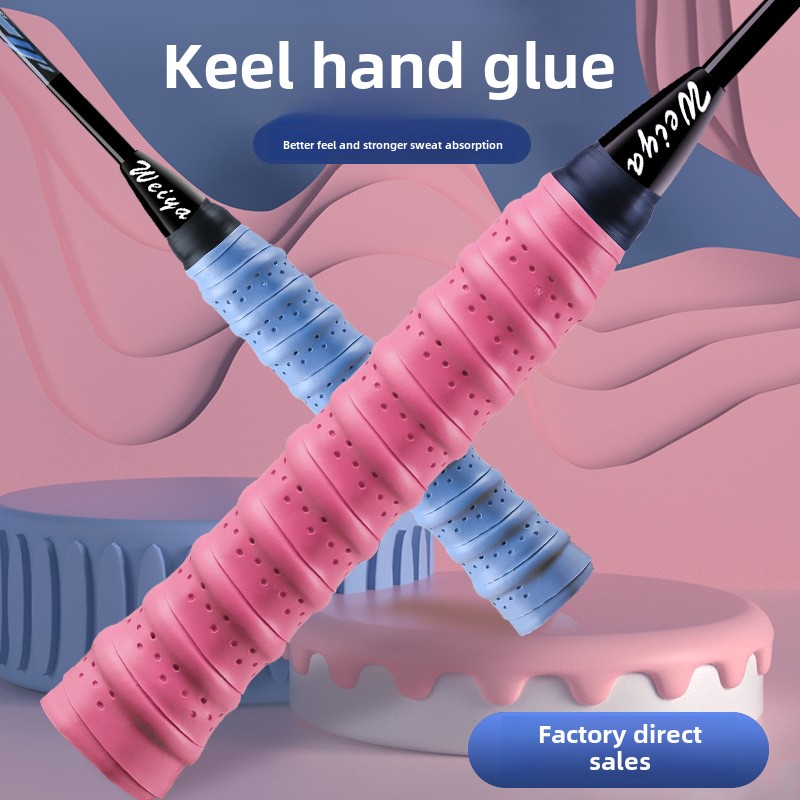 10Pcs Grip Tape Tennis Racket  - Side Tape Racket บทวิจารณ์และราคา