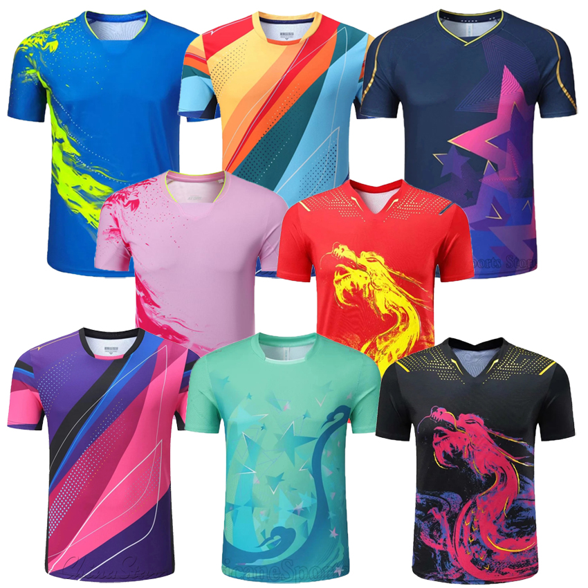 Men Kid Tennis Shirts Table Te - Table Tennis For Kids บทวิจารณ์และราคา