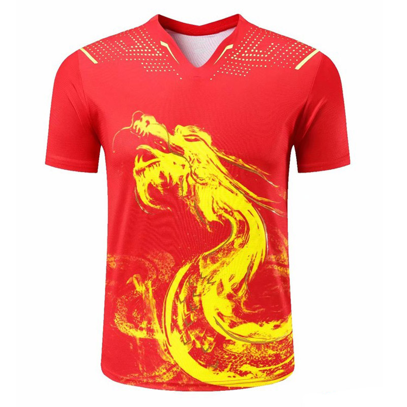 Men Kid Tennis Shirts Table Te - Table Tennis For Kids บทวิจารณ์และราคา