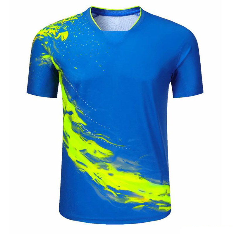 Men Kid Tennis Shirts Table Te - Table Tennis For Kids บทวิจารณ์และราคา