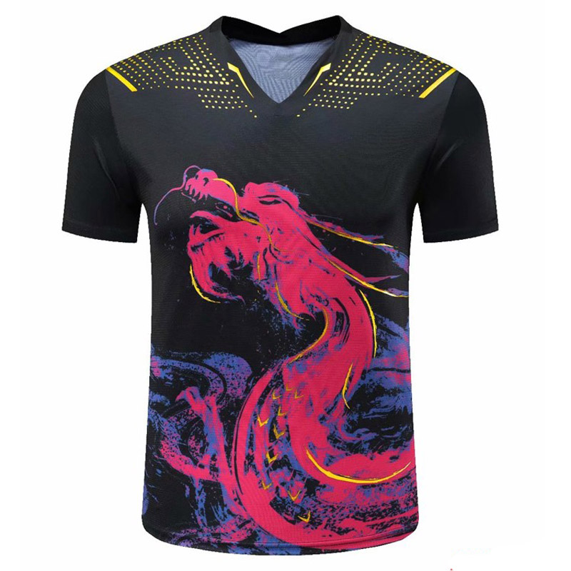 Men Kid Tennis Shirts Table Te - Table Tennis For Kids บทวิจารณ์และราคา