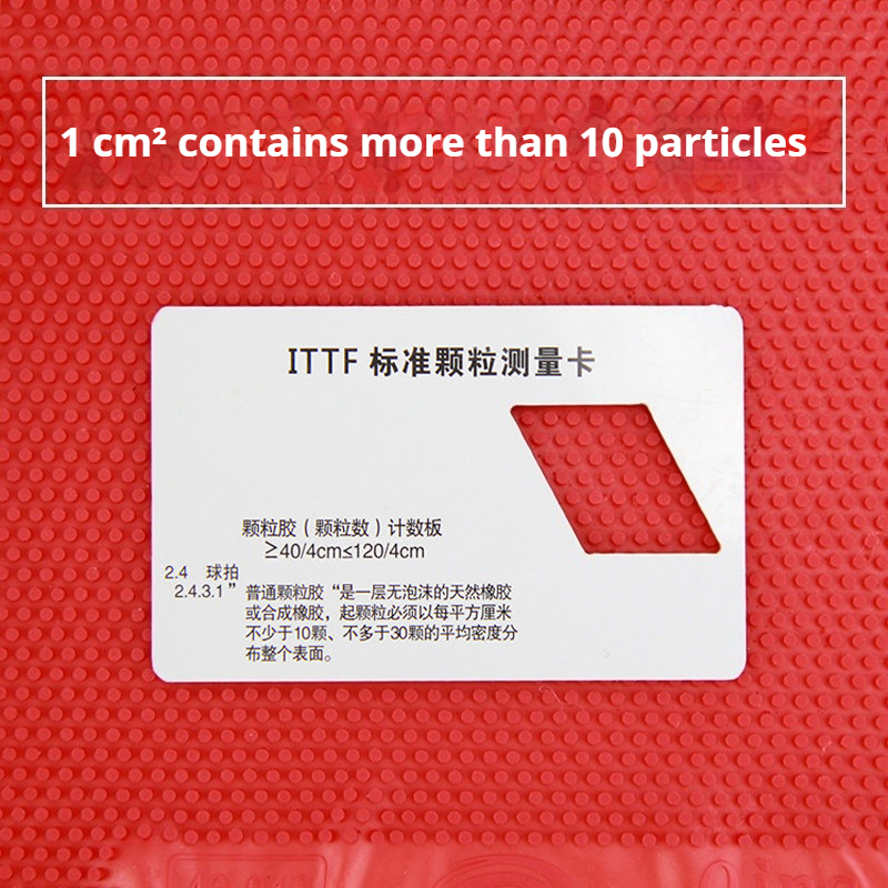 Cured/Uncured Table Tennis Rub - Table Tennis Rubber บทวิจารณ์และราคา