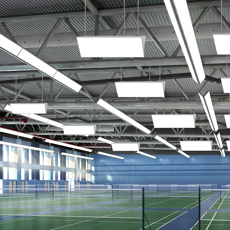 Badminton hall lights, LED ant - Hall Table Tennis บทวิจารณ์และราคา