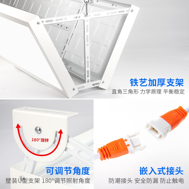 Badminton hall lights, LED ant - Hall Table Tennis บทวิจารณ์และราคา
