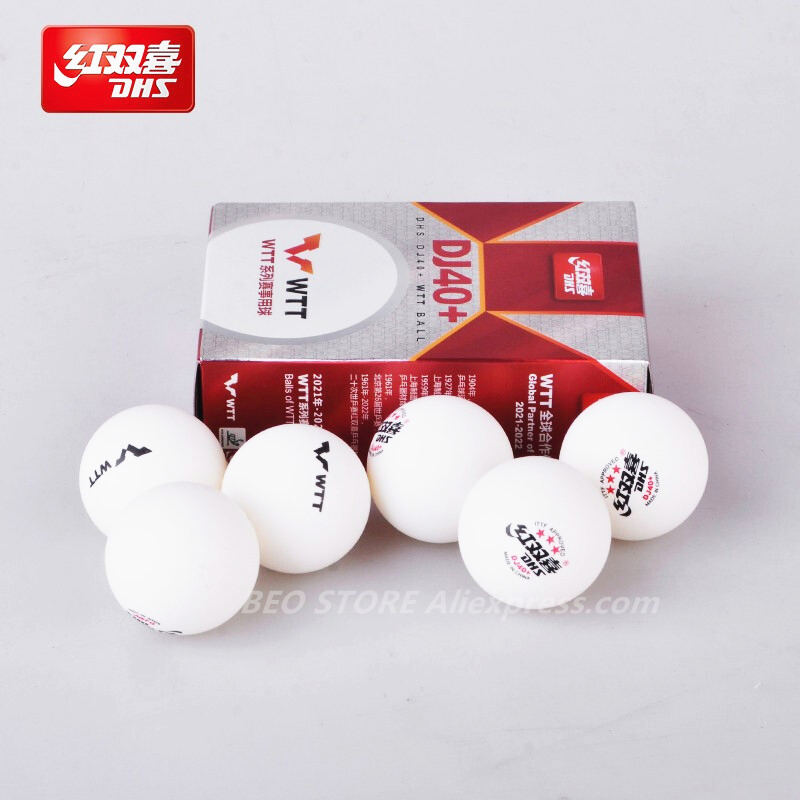 DHS DJ40+ 3-Star WTT Competiti - Table Tennis Video Game บทวิจารณ์และราคา